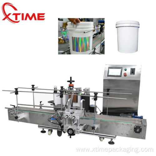 Plastic bottle label printing rotary label printing machine